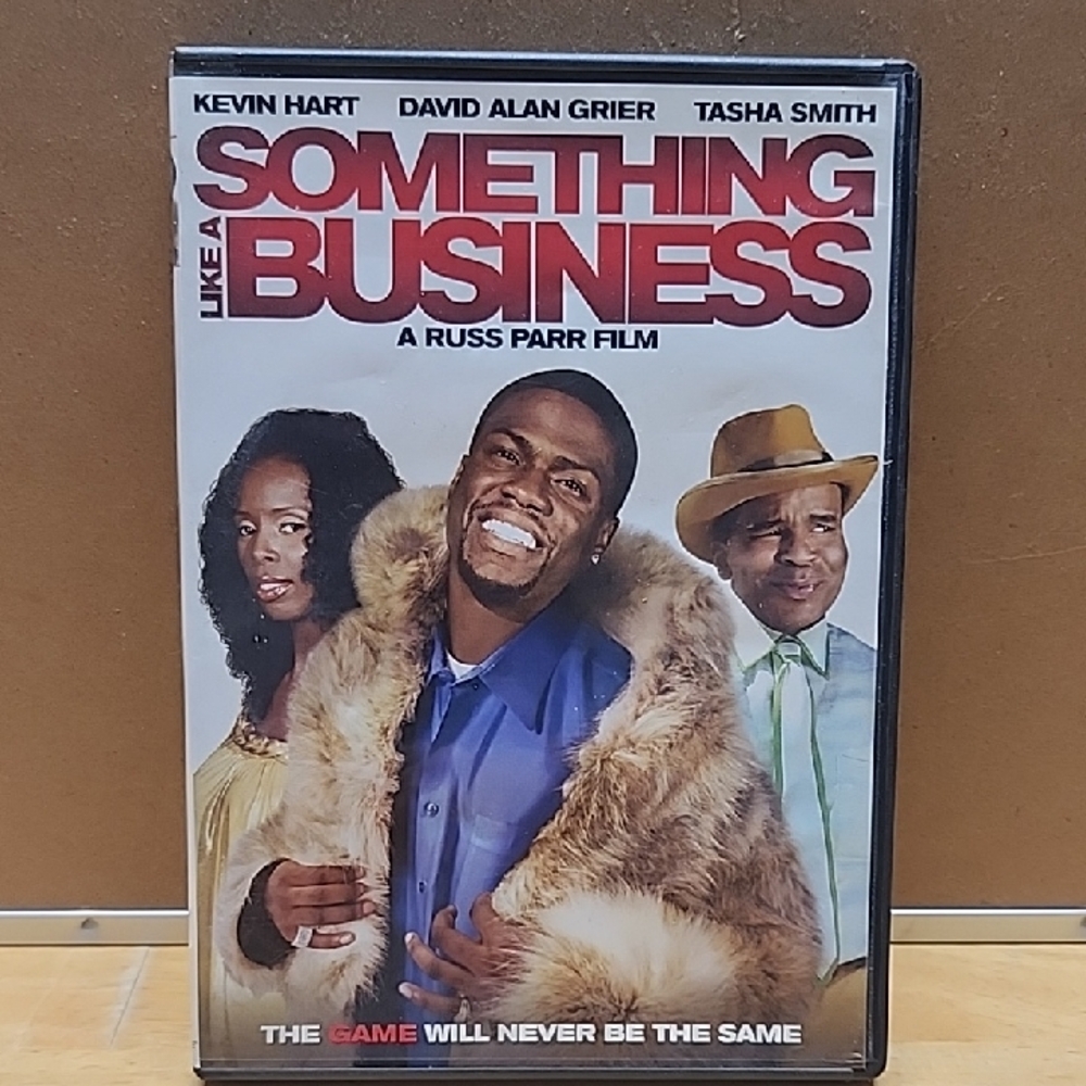 Something Like a Business DVD